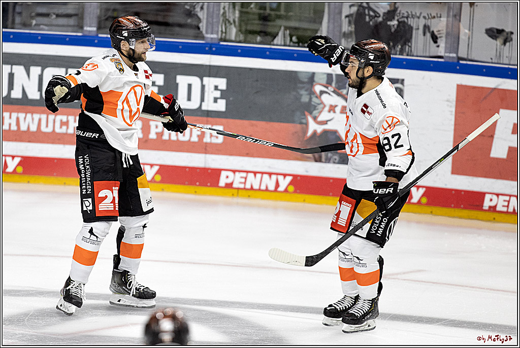 PENNY DEL;  Koelner Haie - Grizzlys Wolfsburg; Koeln, 10.09.2021